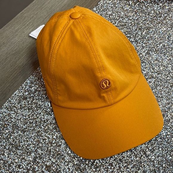 Lululemon Women's Baller Hat logo new! Autumn Orange - Picture 1 of 4